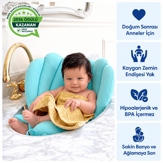 Minik Yuva Yenidoğan Banyo Destek Yastığı